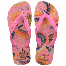 Havaianas Farm Pássaros Pink