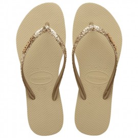 Havaianas Slim Glitter II Ouro