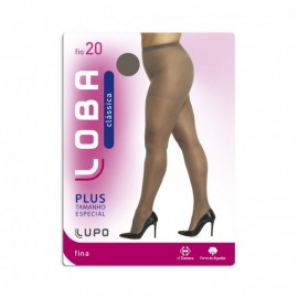 Meia-Calça Lupo Clássica Plus Fio 20 