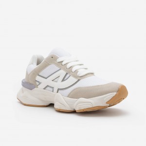Tênis Chunky com Sola Esportiva Branco