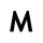 M